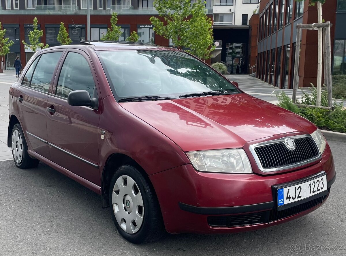 Fabia 1.4 mpi, NOVÁ STK, STŘEŠNÍ OKNO, TAŽNÉ ZAŘIZENÍ