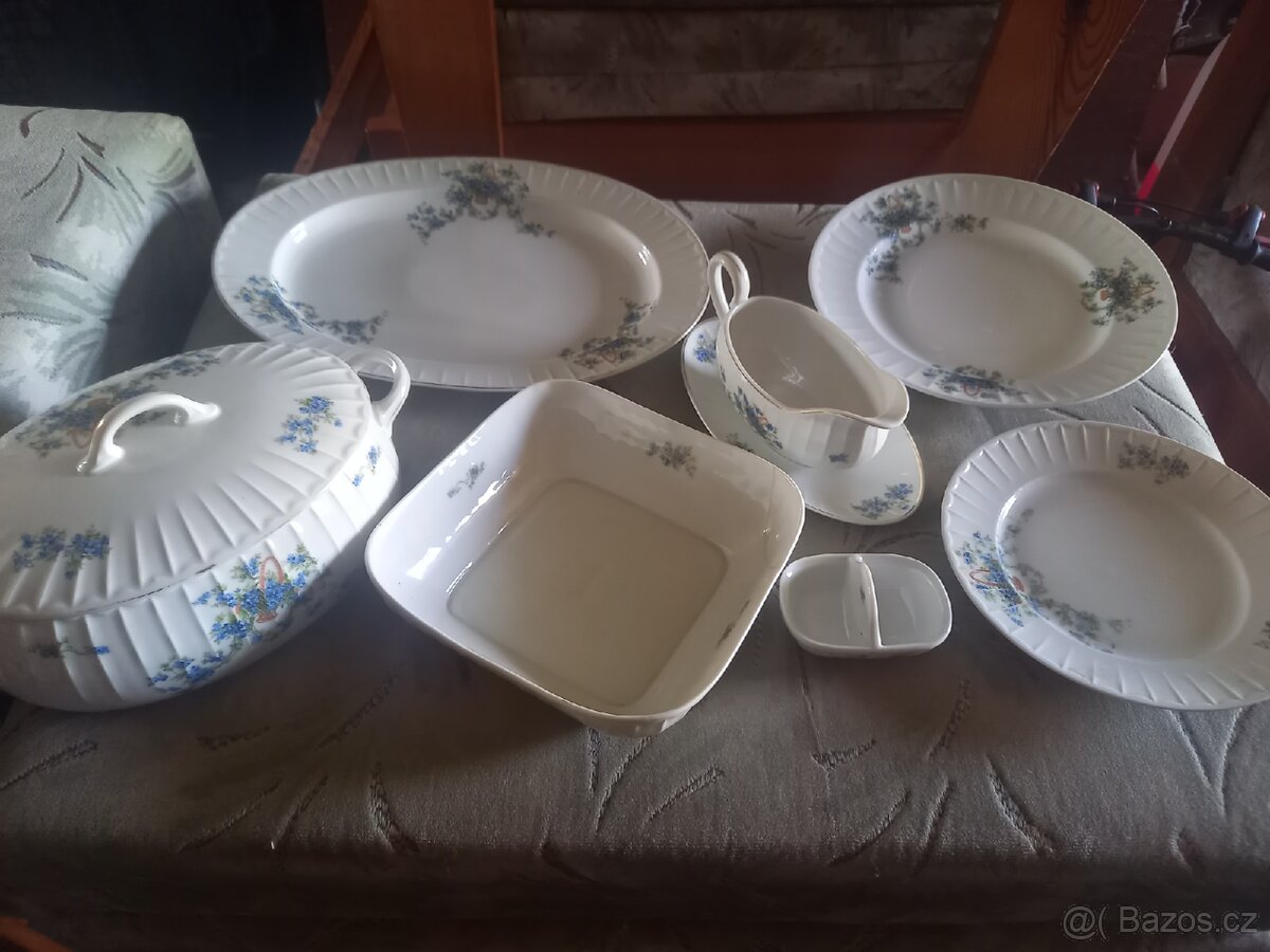 Porcelán pomněnky