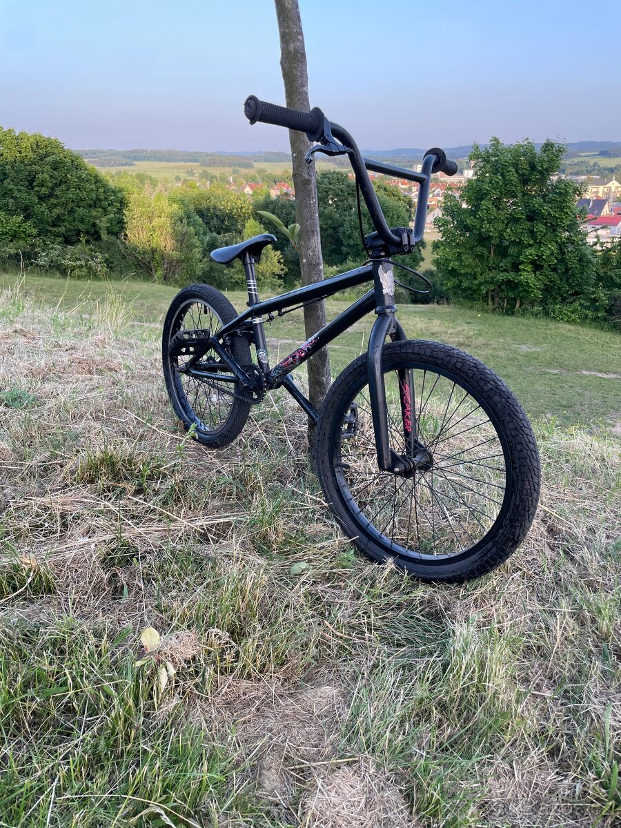 BMX koloběžka