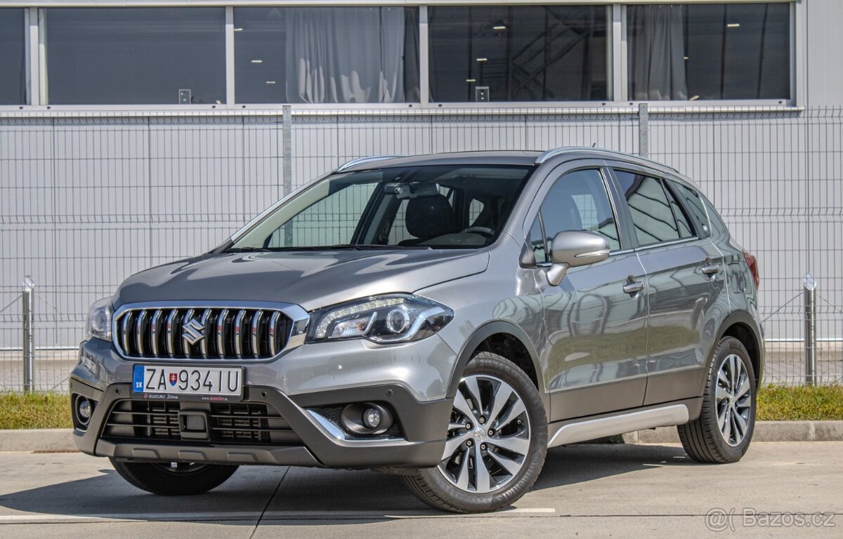 Suzuki SX4 S-Cross 1.4 BoosterJet Premium 4WD