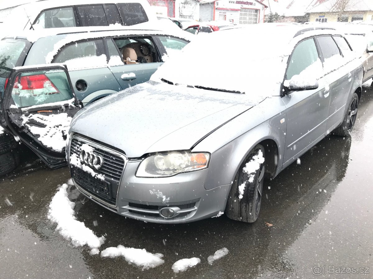 Audi A4 B7 AVANT 1,9TDI 85kW 2005 BKE - díly z vozu
