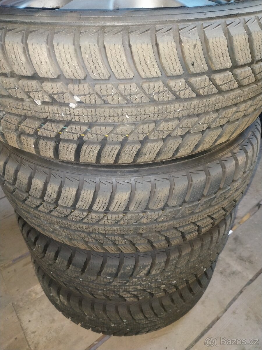 Litá kola zimní na opel astra rv2000