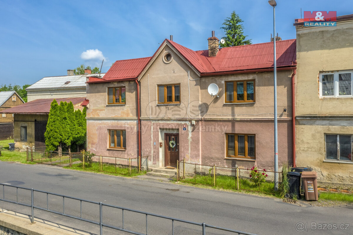 Prodej rodinného domu, 150 m², Česká Kamenice, ul. Tyršova