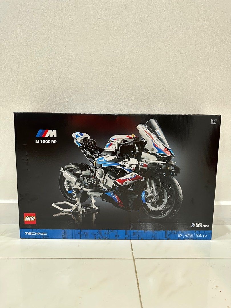 LEGO Technic BMW M 1000 RR 42130 Model Building Kit