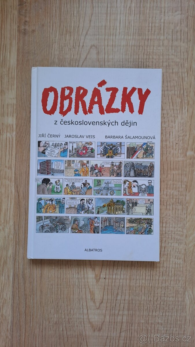 Kniha OBRÁZKY Z ČESKOSLOVENSKÝCH DĚJIN
