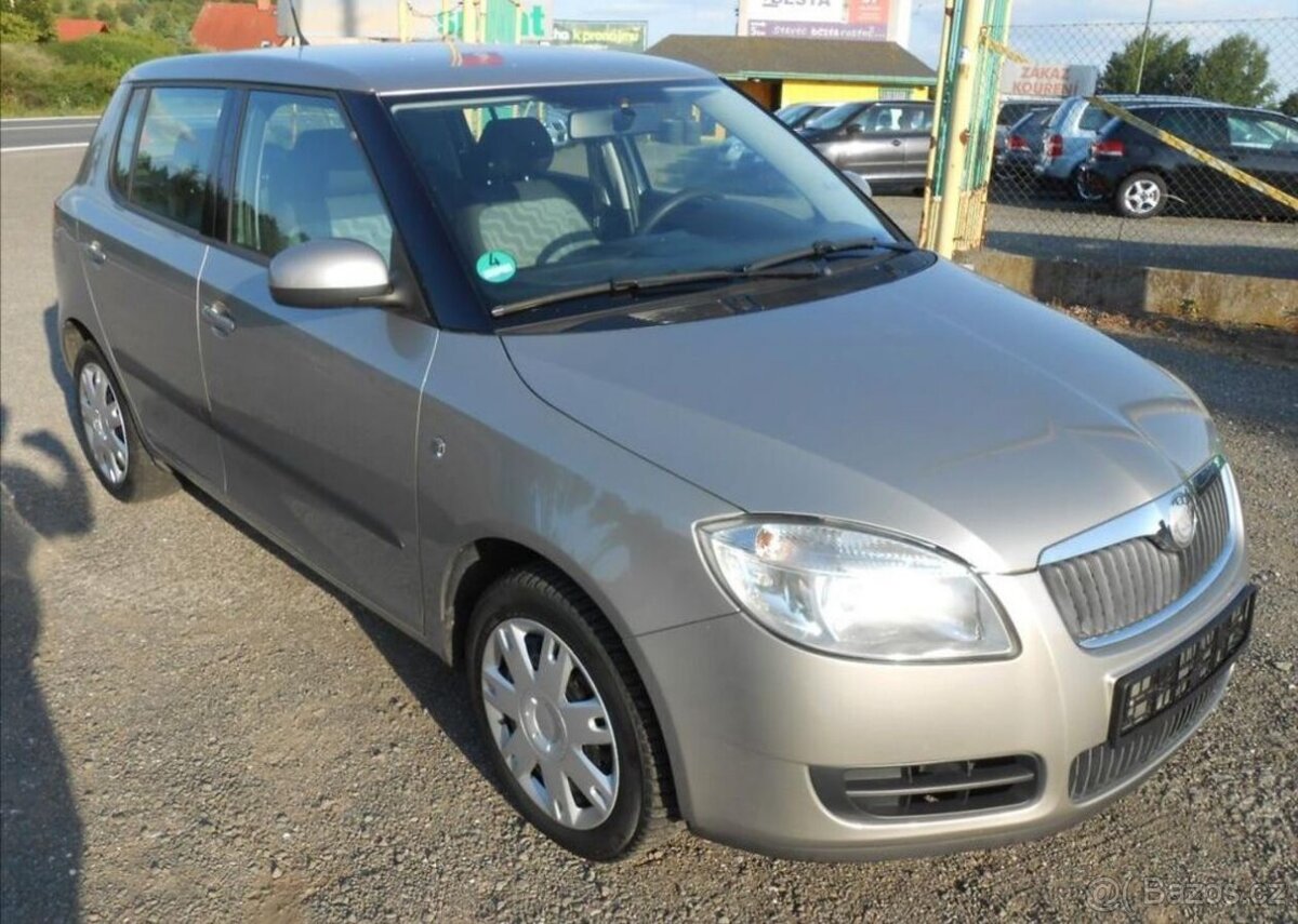 Škoda Fabia 1,4 i II 16V 63 kW KLIMA benzín