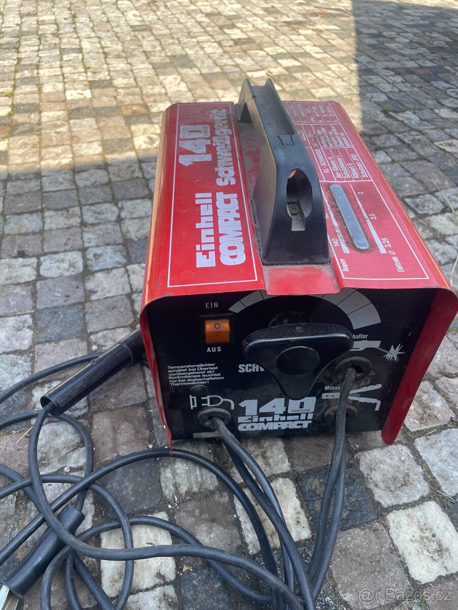 Svářečka Einhell 140 compact