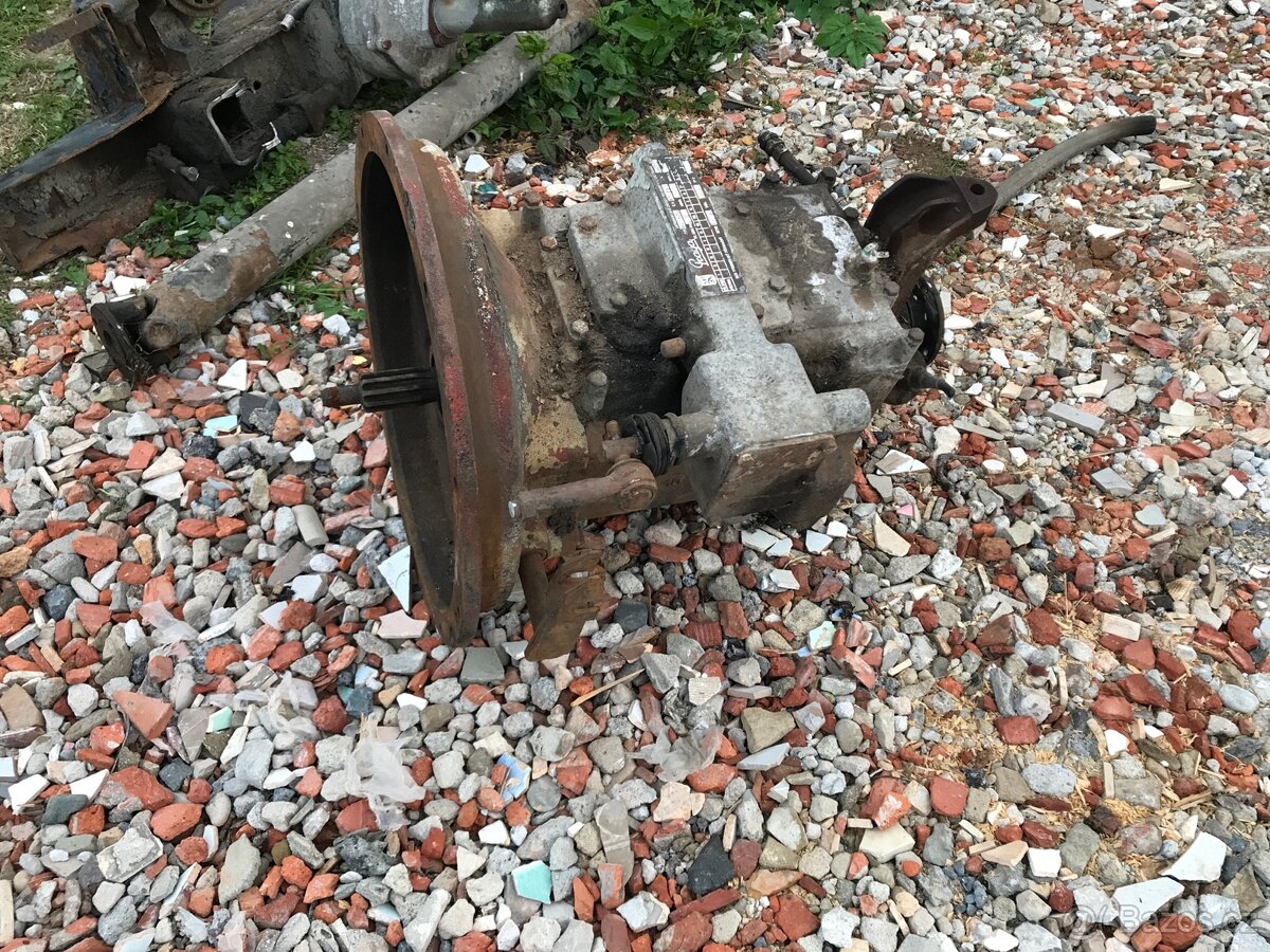 Převodovka avia a31