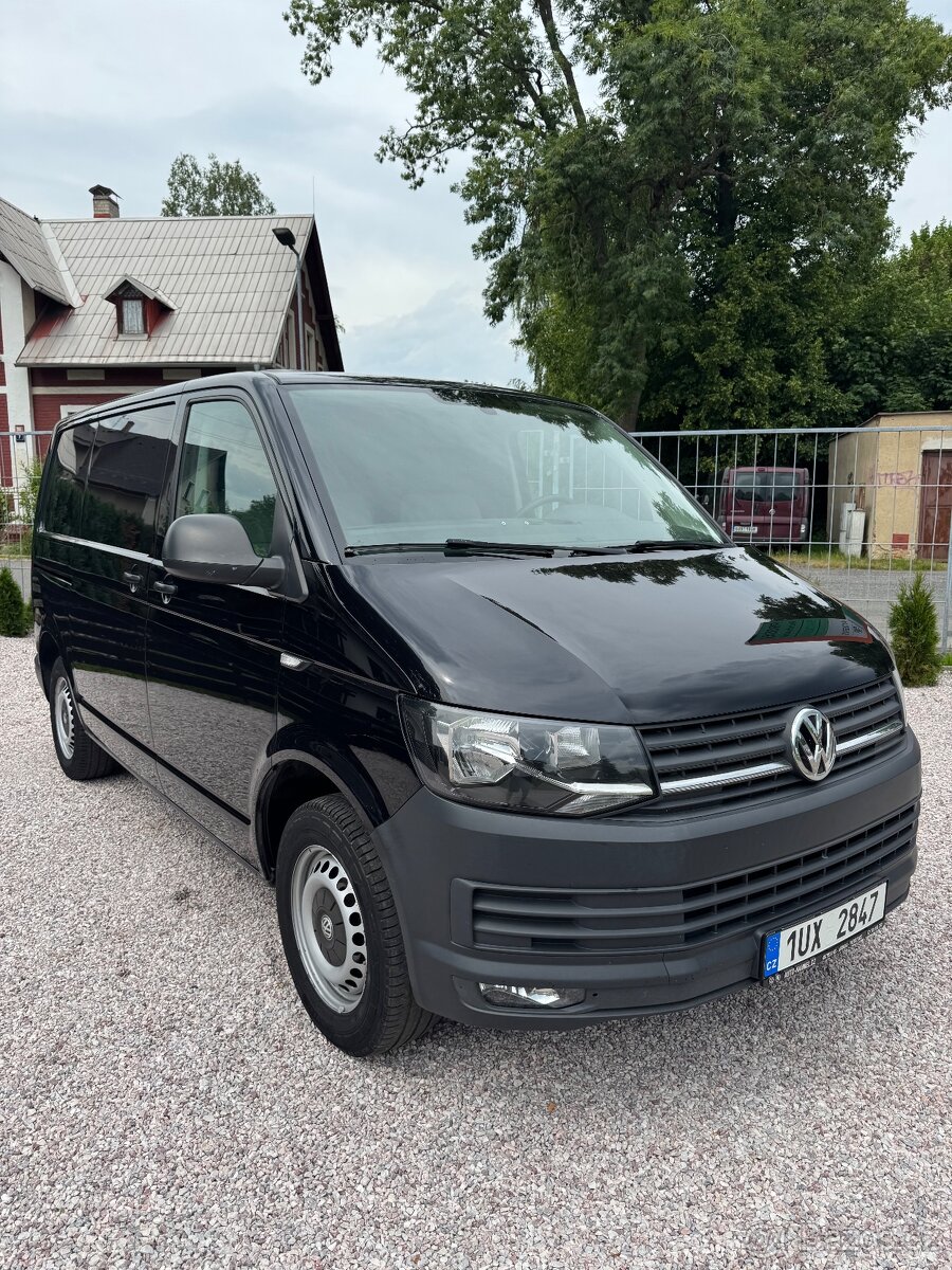 VW T6 2.0TDI 103KW Klima Tažné Servis Navi