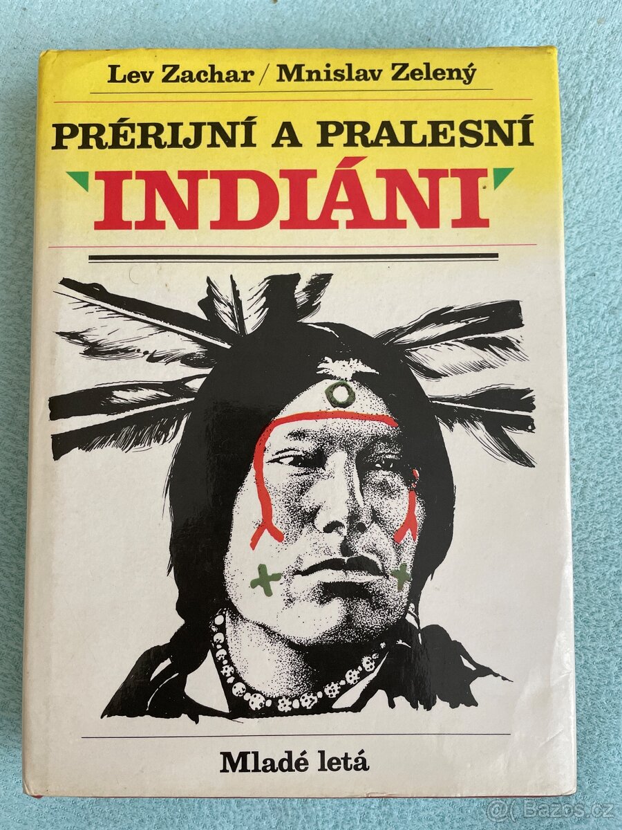 PRÉRIJNÍ A PRALESNÍ INDIÁNI