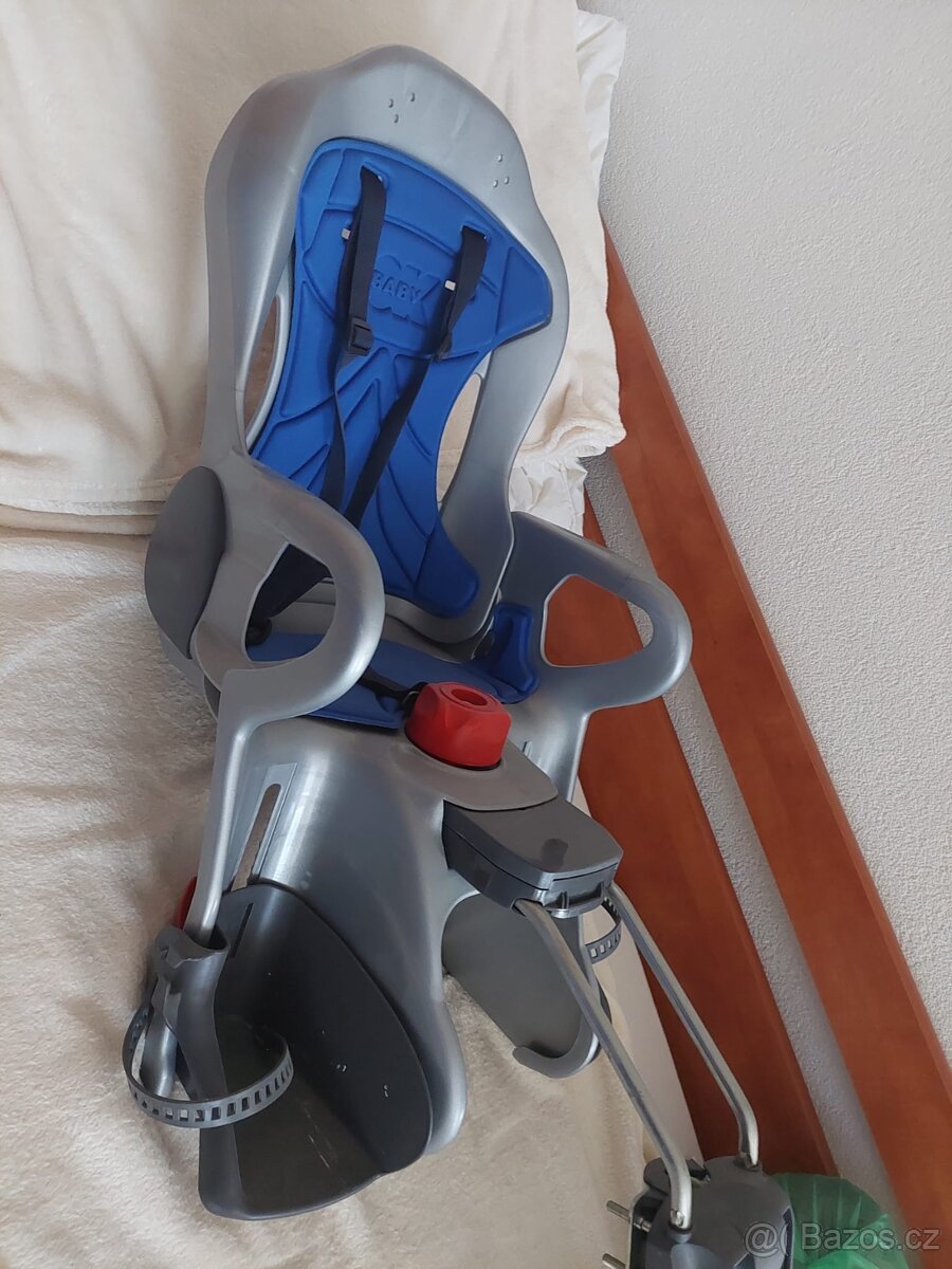 Dětská sedačka na kolo