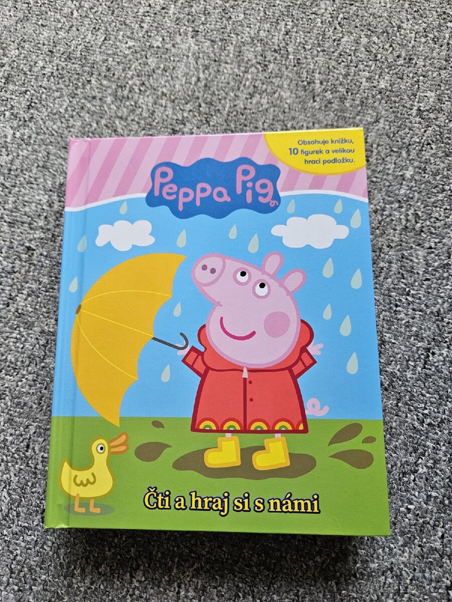 Peppa Pig - Čti a hraj si s námi