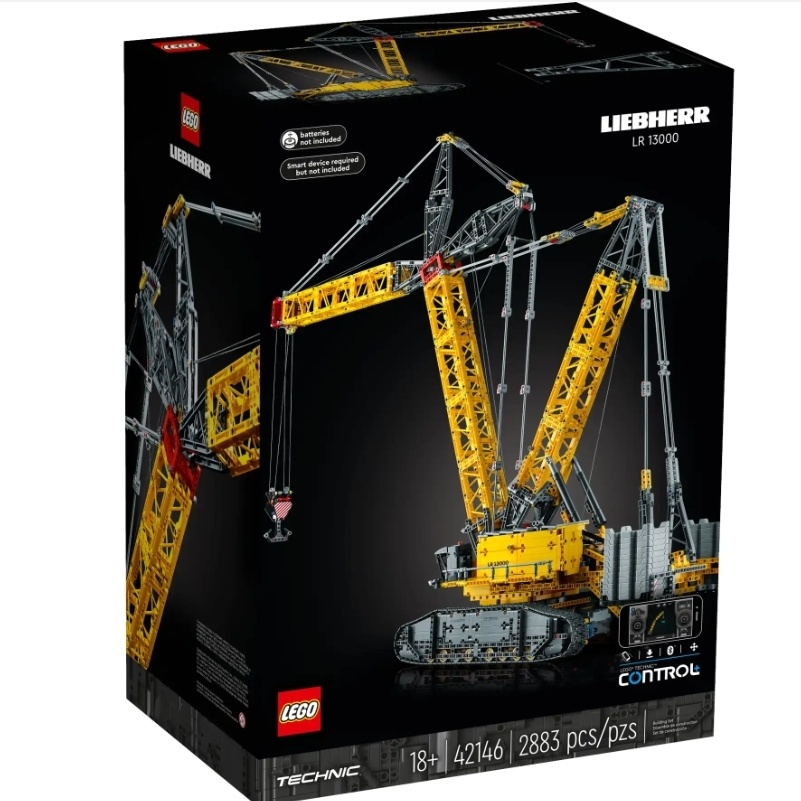 Lego LIEBHERR LR13000