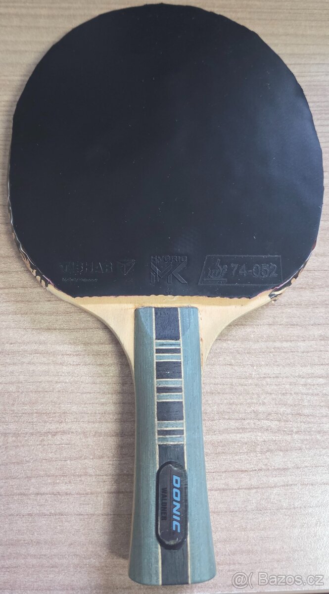 Pálka na stolní tenis pro pokročilé hráče