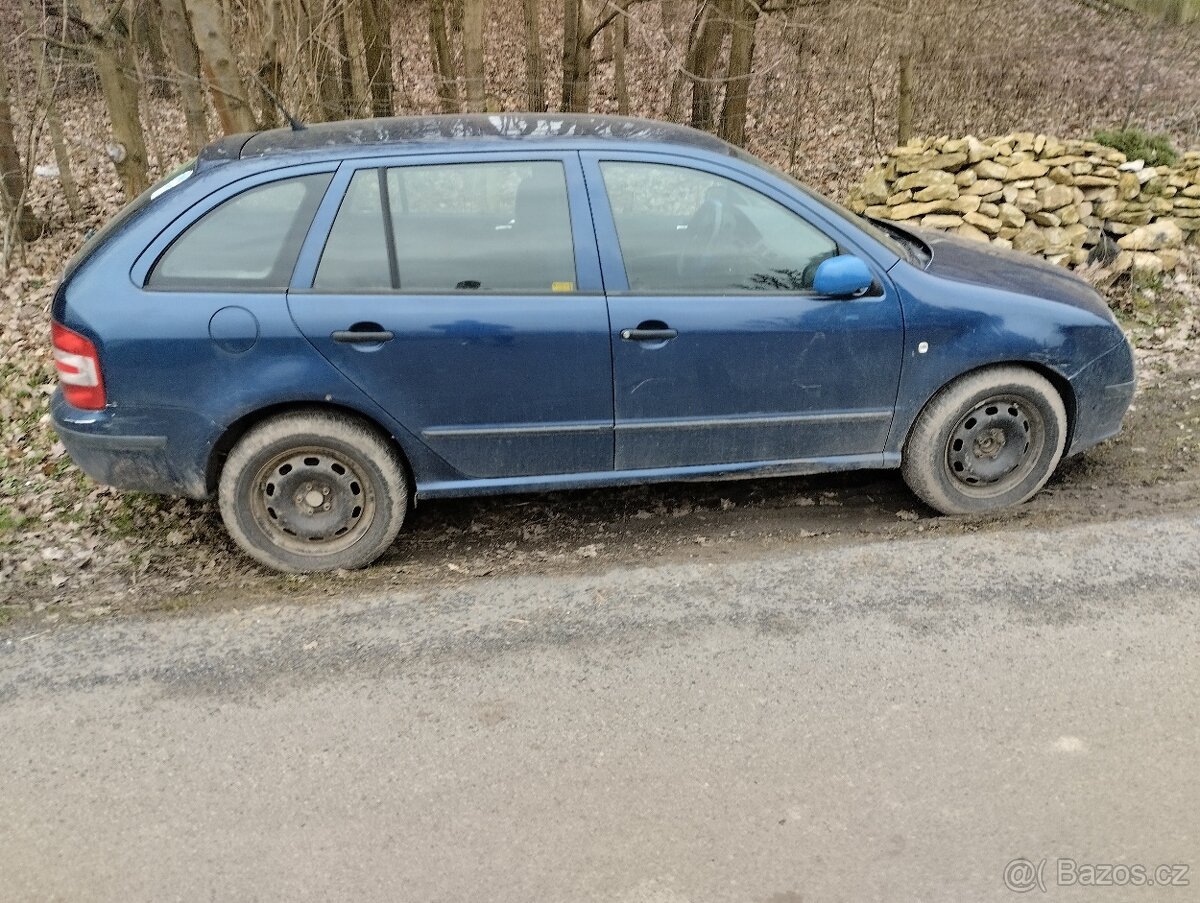 Sháním škoda fabia 2.0 85 kw