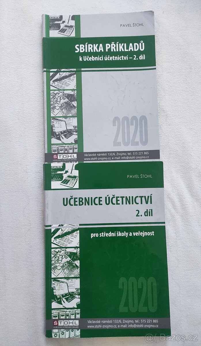 Účetnictví 2. díl a sbírka příkladů, Štohl