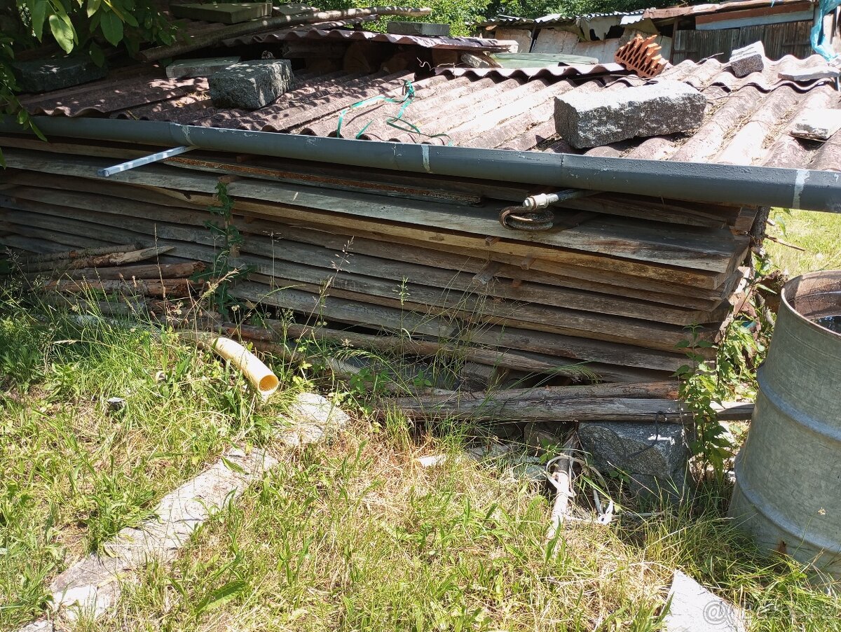 Dubové fošny a smrkové fošny