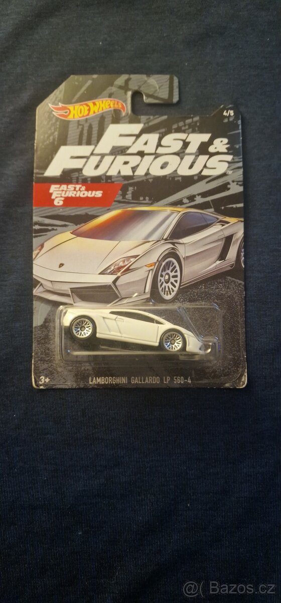 Lamborghini Gallardo LP 560-4 - Hotwheels