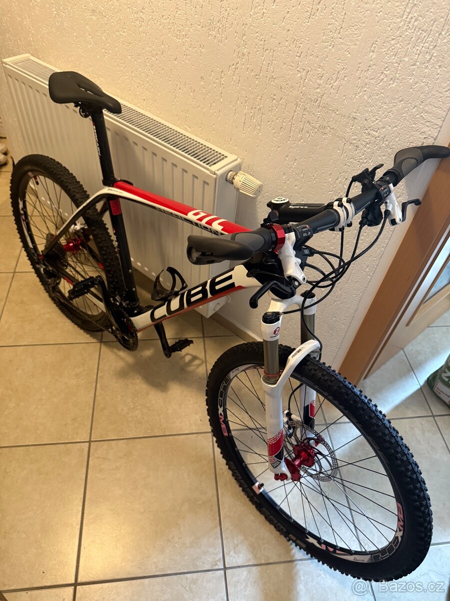 Cube reaction GTC PRO CARBON