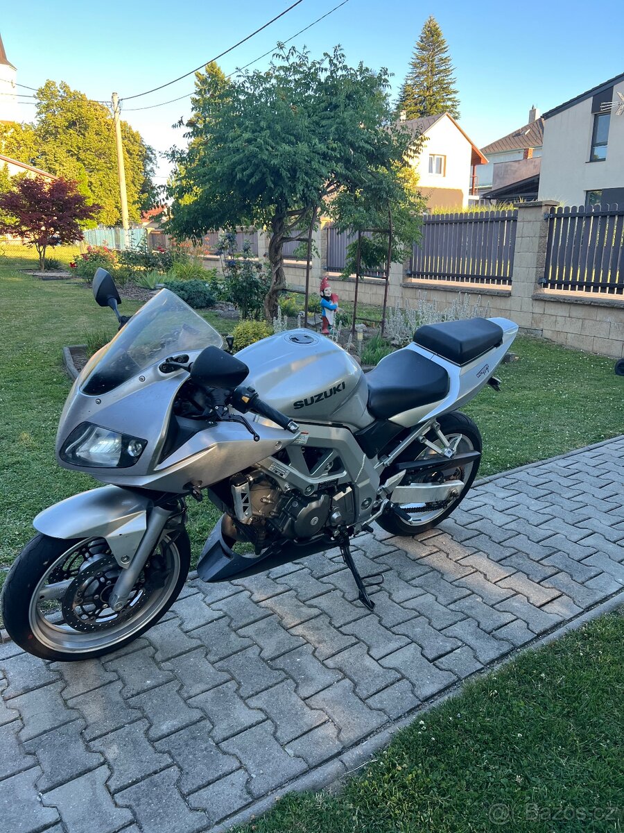 Suzuki sv650s A2 35kw v tp