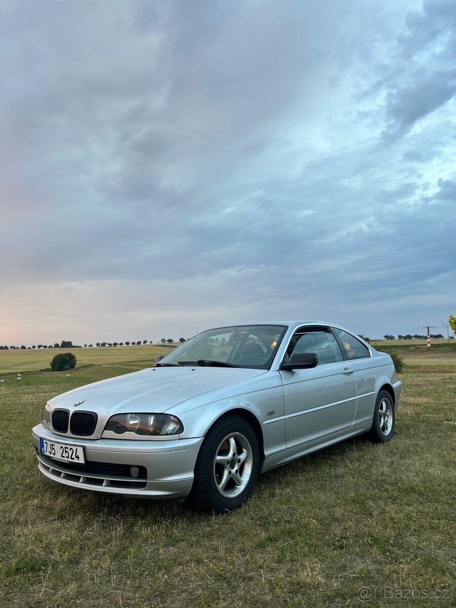 BMW E46 320CI Coupe
