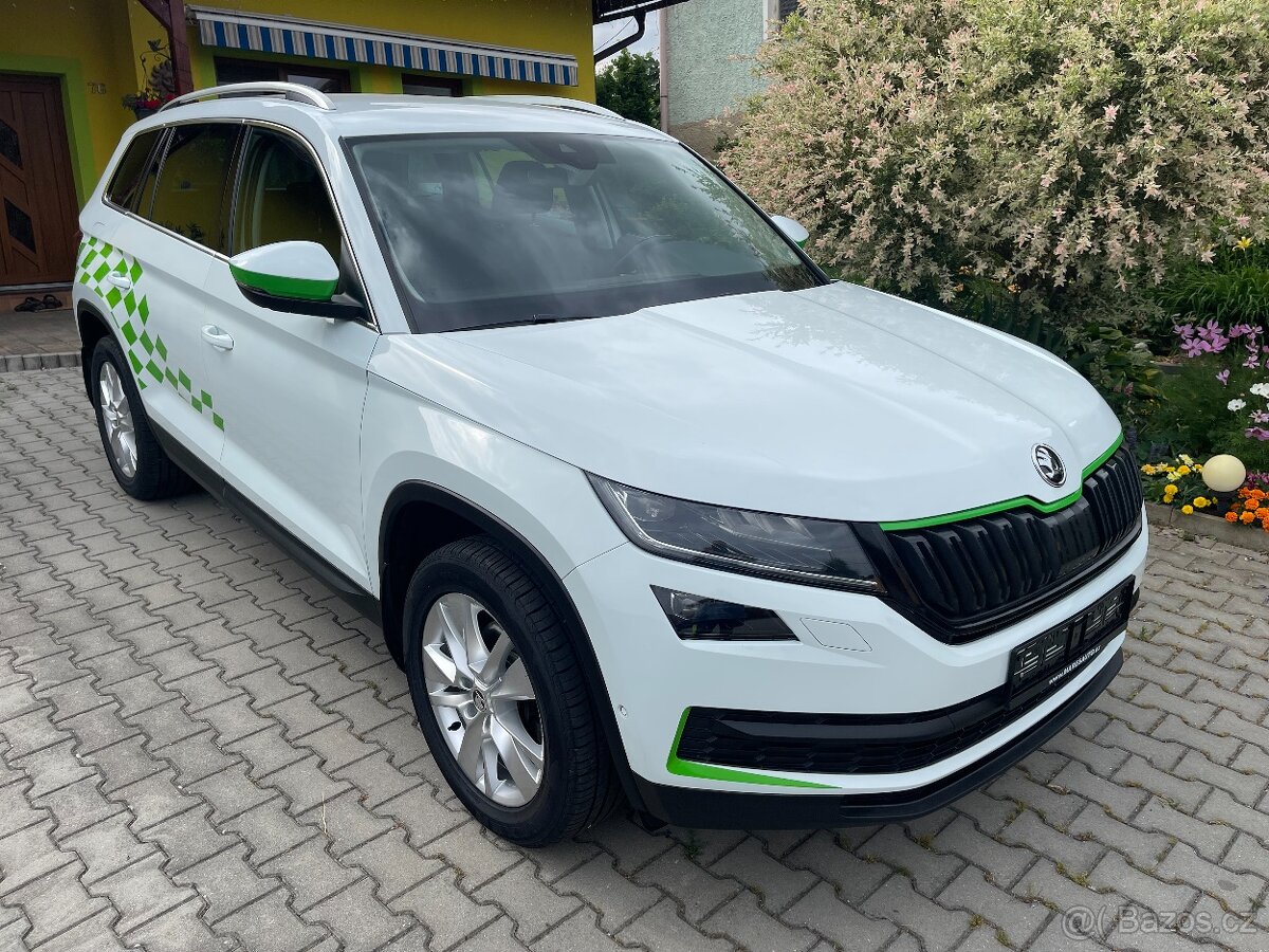 Prodám Škoda Kodiaq 2.0 TDI, 110 KW 4x4 Style Plus,el. tažné