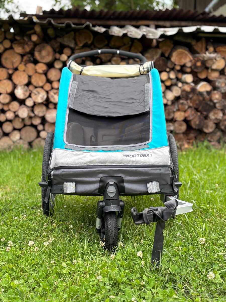Qridoo sportex 1 vozík