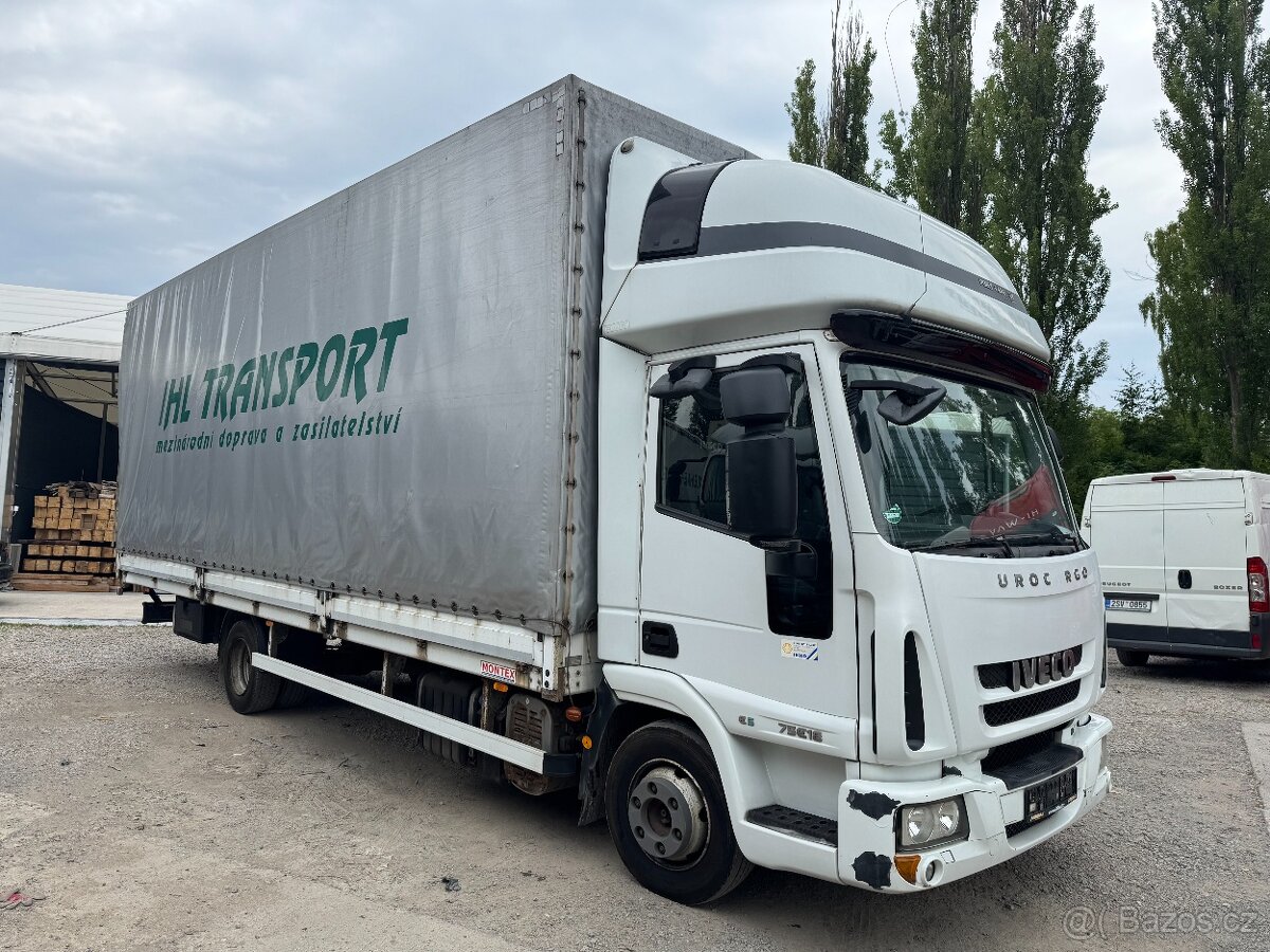 Iveco Eurocargo, 75E18,EURO5,SPANÍ