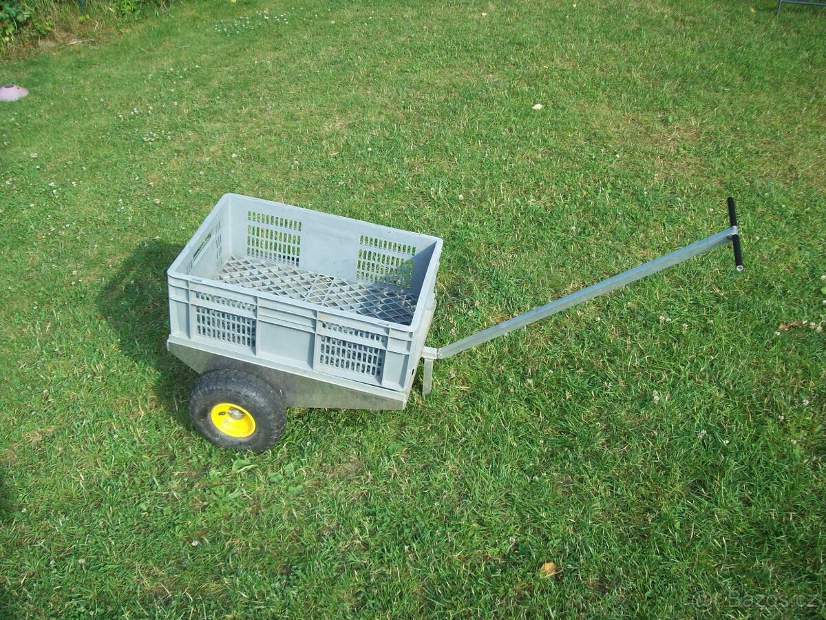 Ruční hliníkový vozík