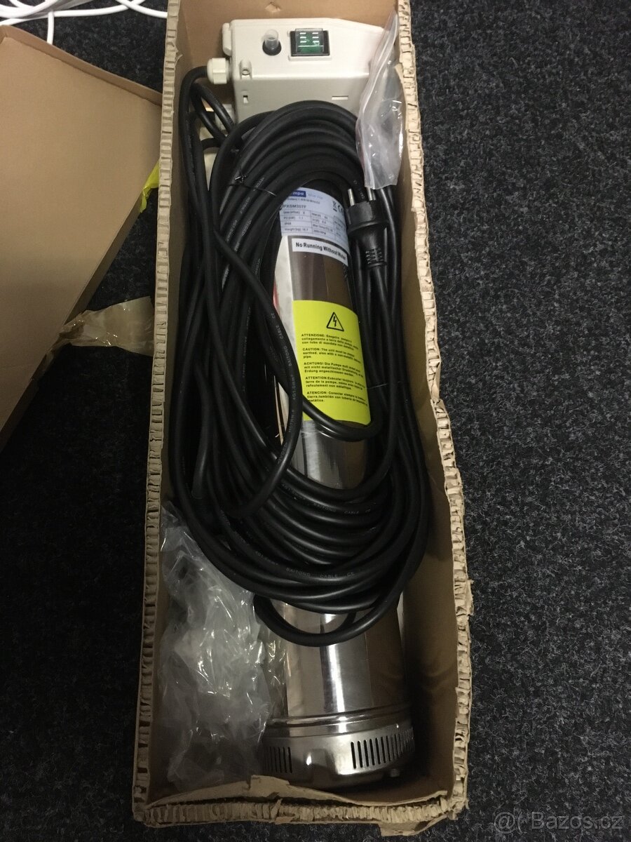 prodam nove cerpadlo pumpa pxsm307f