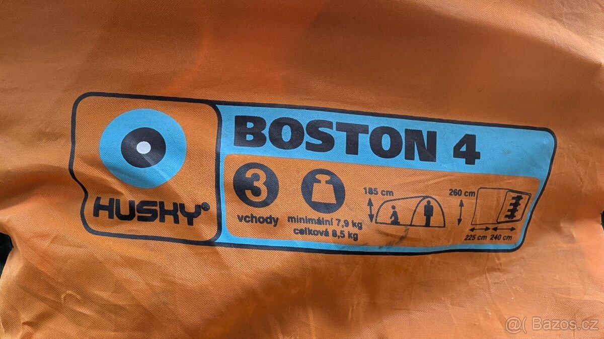 Stan Husky Boston 4 - Praha předání osobně
