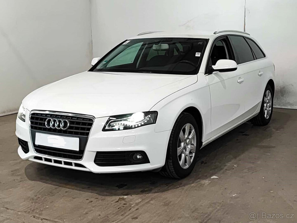 Audi A4 2,0 TDI 105Kw Avant Xenon Led 199.000 Kč