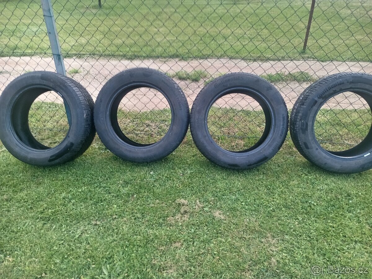 255/55 R19 Continental zimní