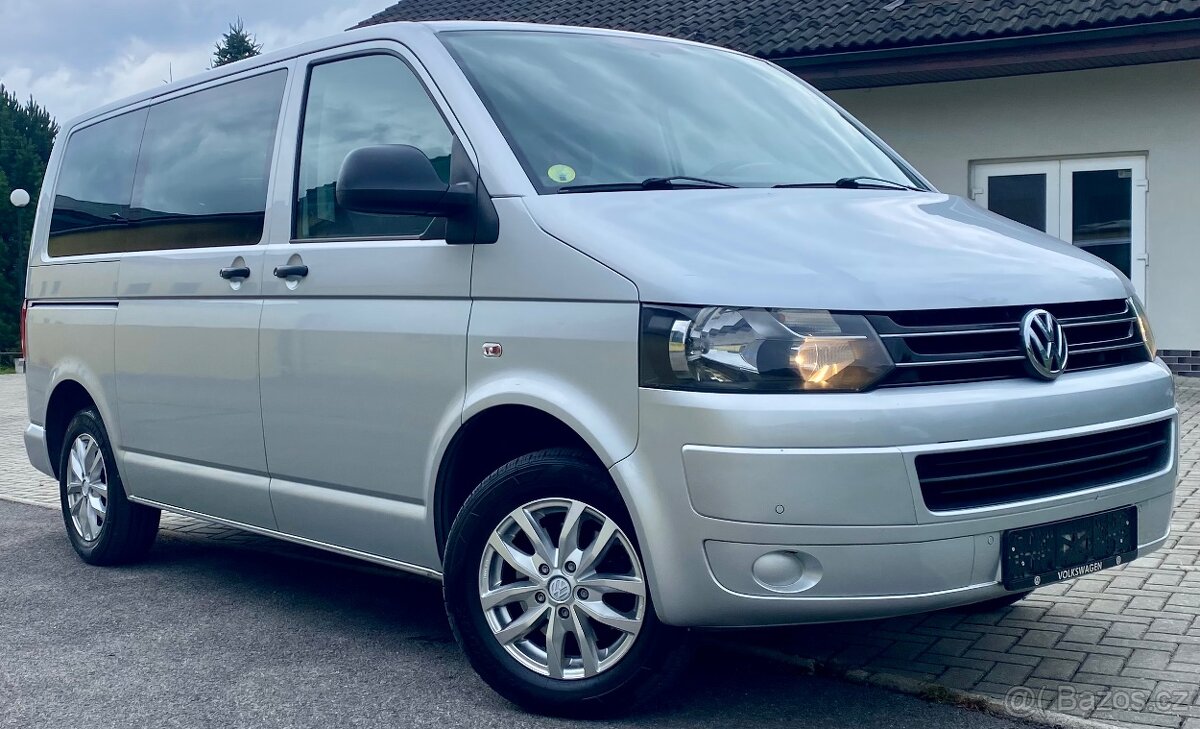 VOLKSWAGEN MULTIVAN T5 2.0 TDI 103kw 217000km FACELIFT