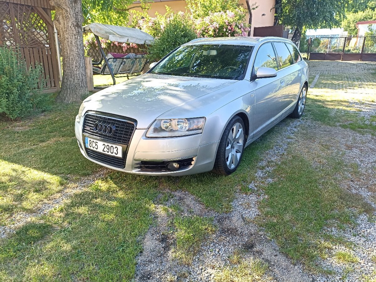 Audi A6 3.0TDI CHIP na 195KW MANUÁLNÍ PŘEVODOVKA