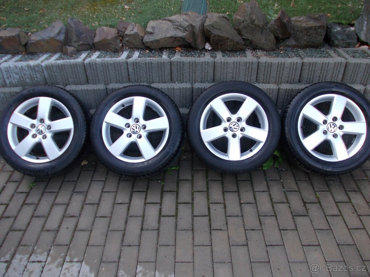 5x112 R16 s PNEU 205/55R16