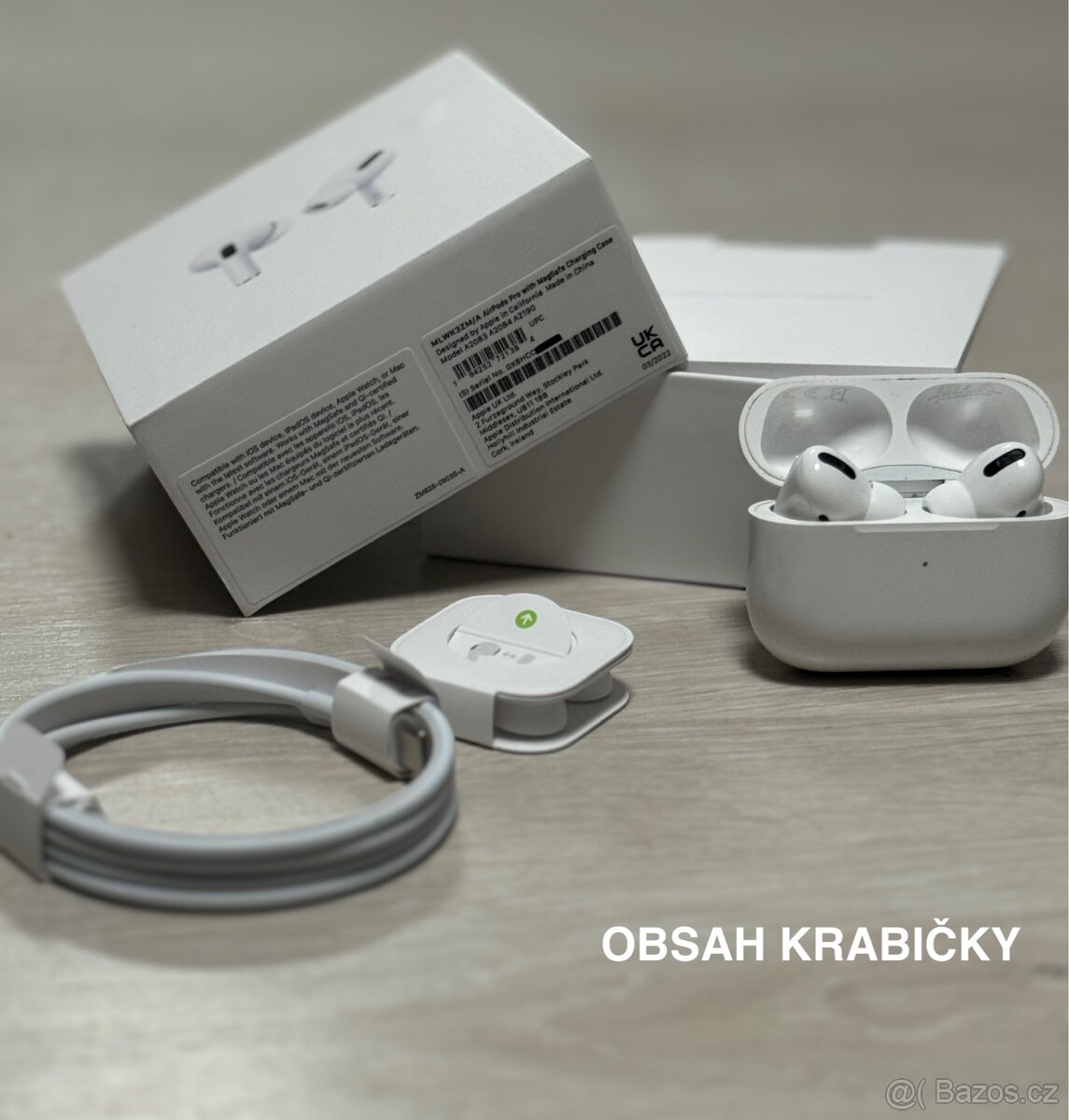 Apple AirPods Pro (2021) — jako nové