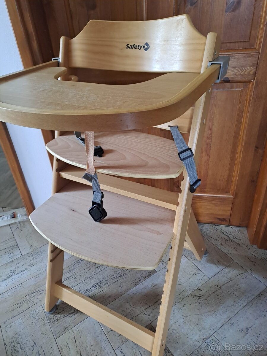 Dětské jídelní židle Safety
