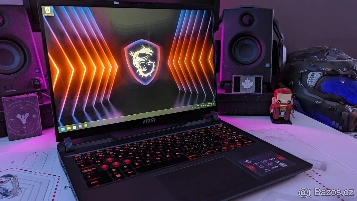Nepoužitý herní notebook MSI 4090 + i9 14900HX - záruka
