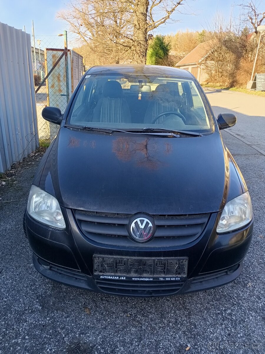 VW Fox 1,2 htp