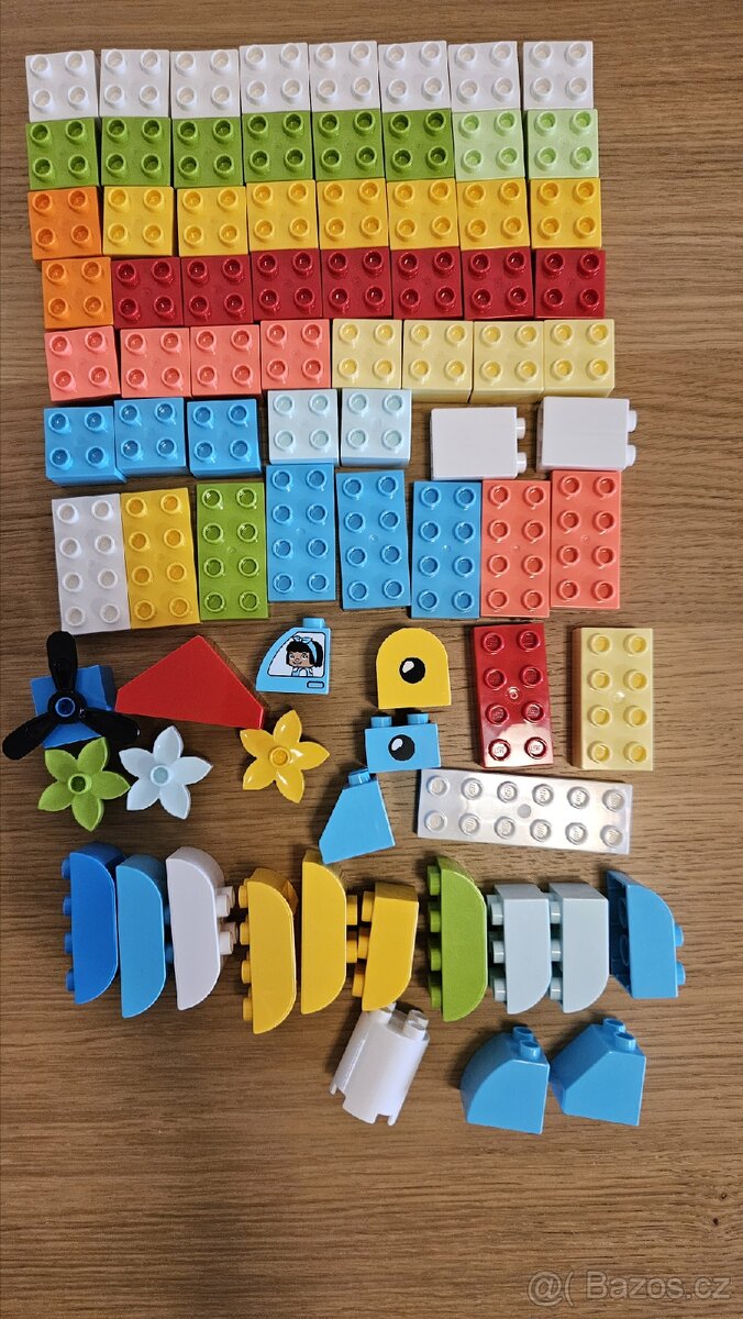 Lego Duplo č. 10909 kostky mix