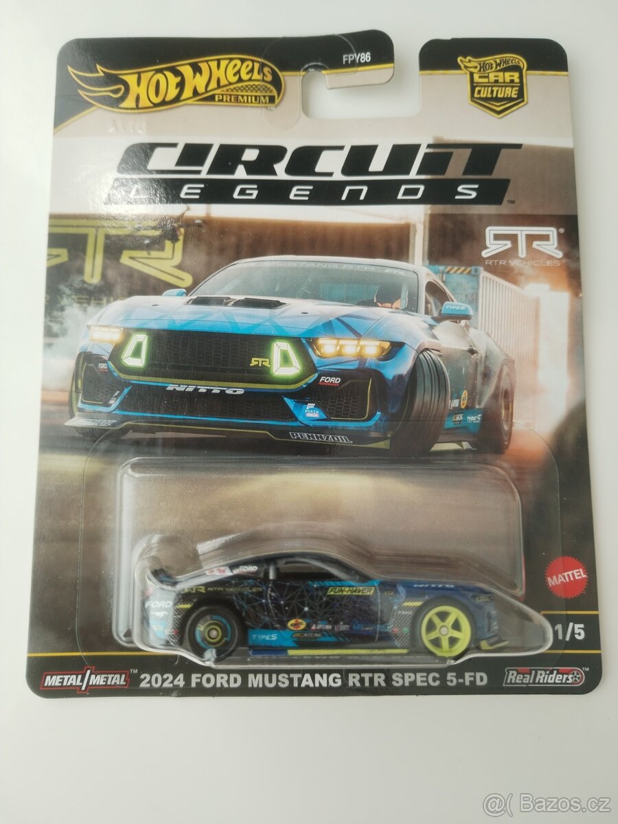 Hot wheels Ford, Subaru