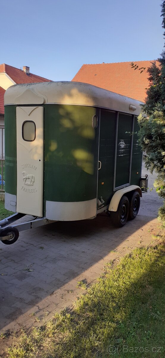 Přepravník koní Retro stánek bar kavárna prodejna