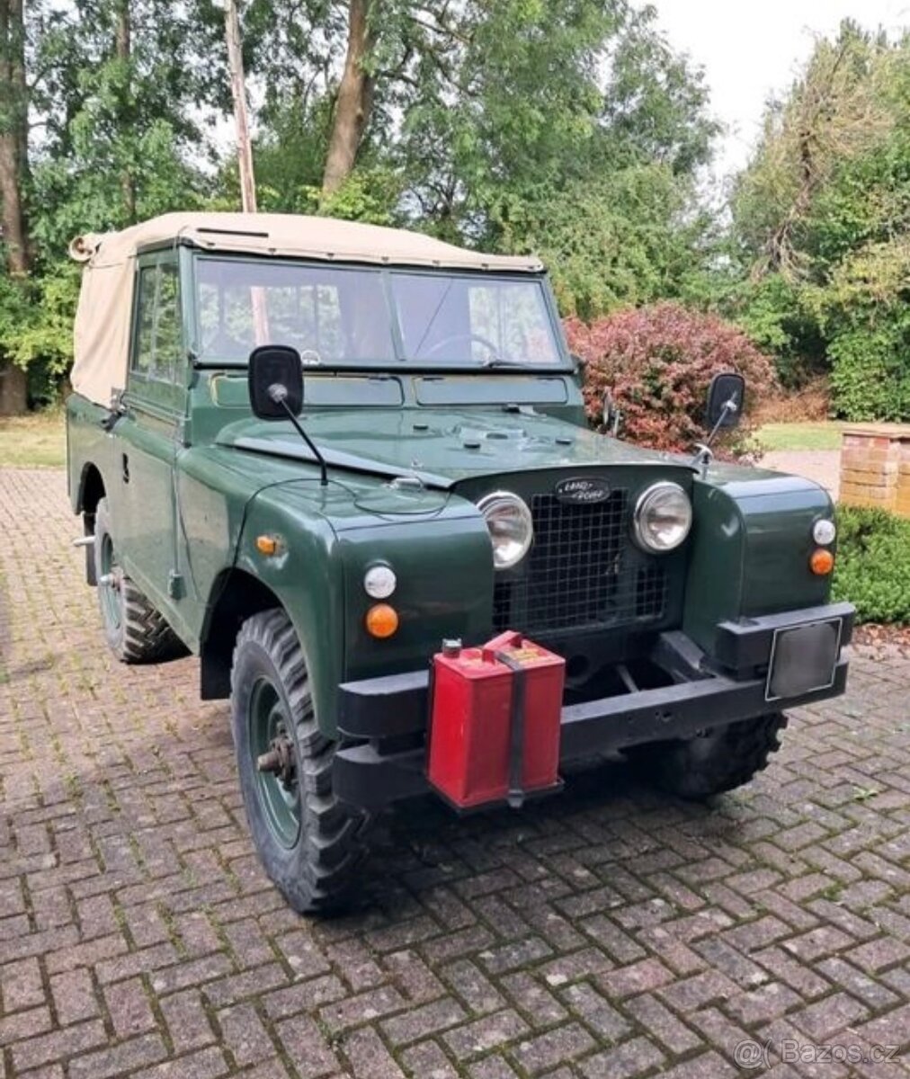 Land Rover Defender II 1965