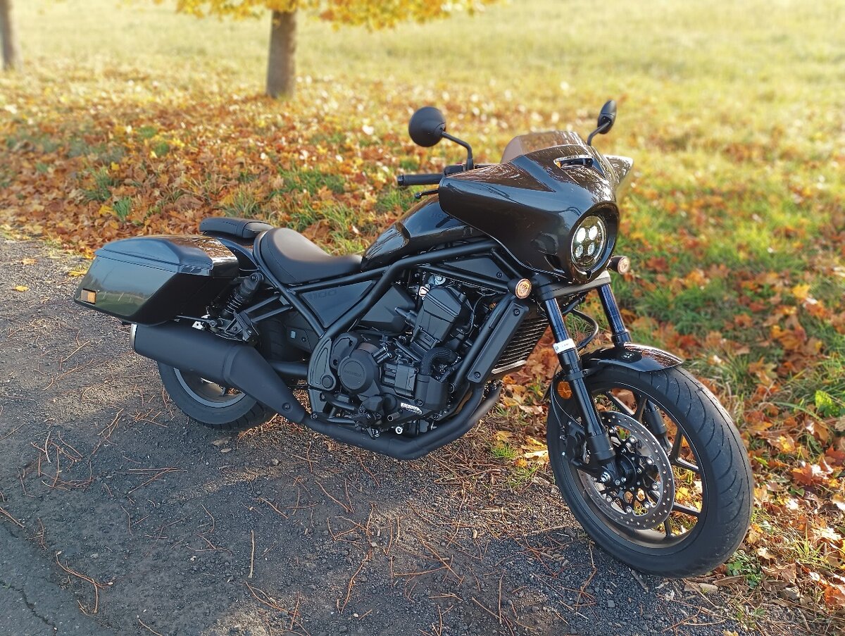 Honda Rebel 1100 DCT r.v. 2023