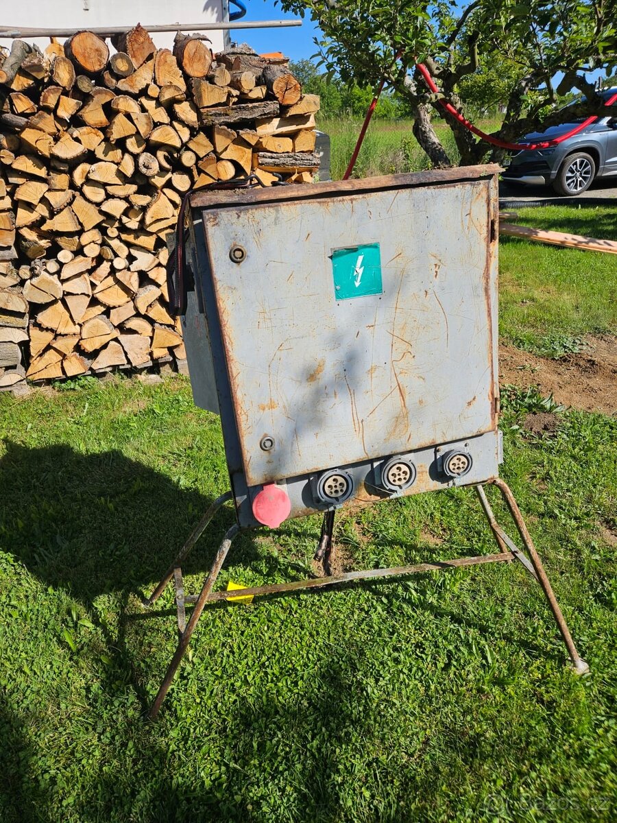 Stavební rozvaděč