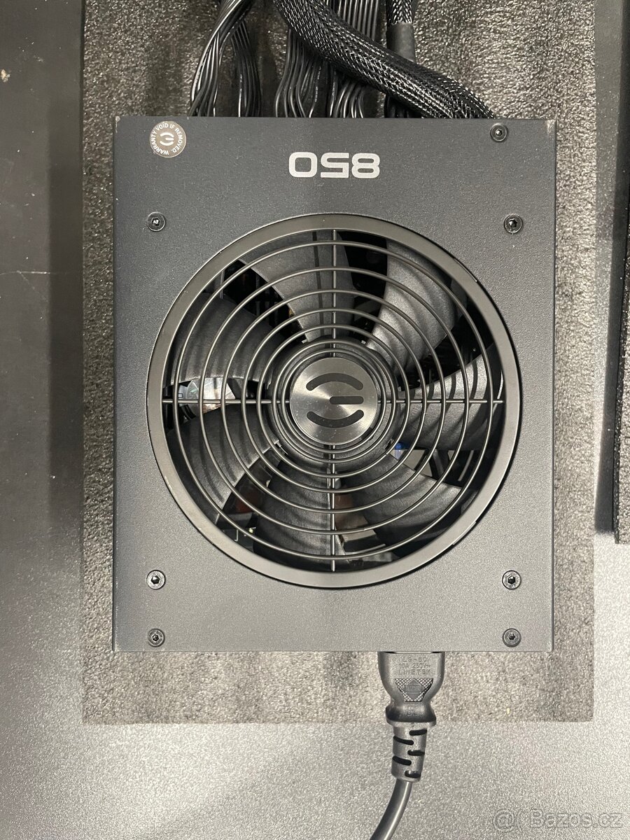 PC Zdroj EVGA 850GQ