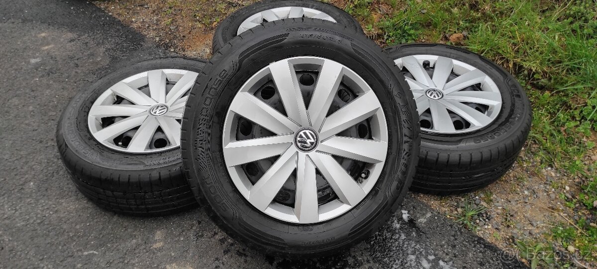 Letní kola 5x112 R16 215/60