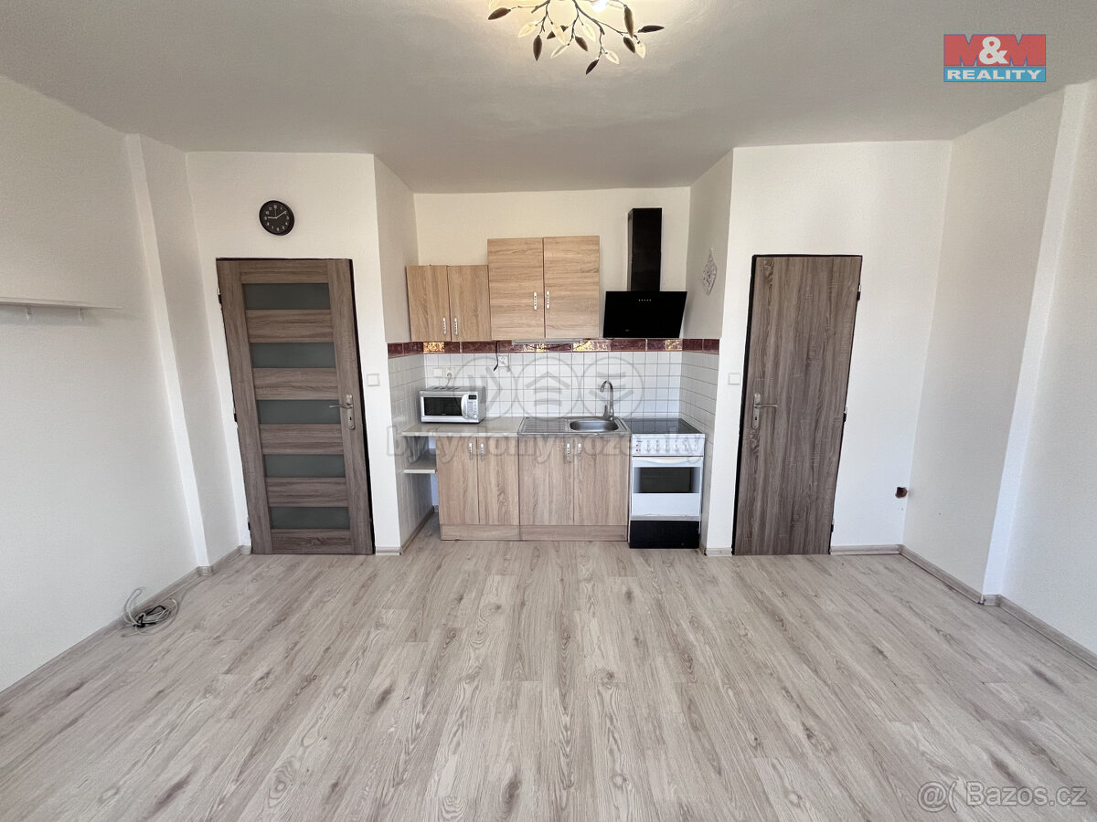Pronájem bytu 1+kk, 28 m², Rakovník, ul. S. K. Neumanna