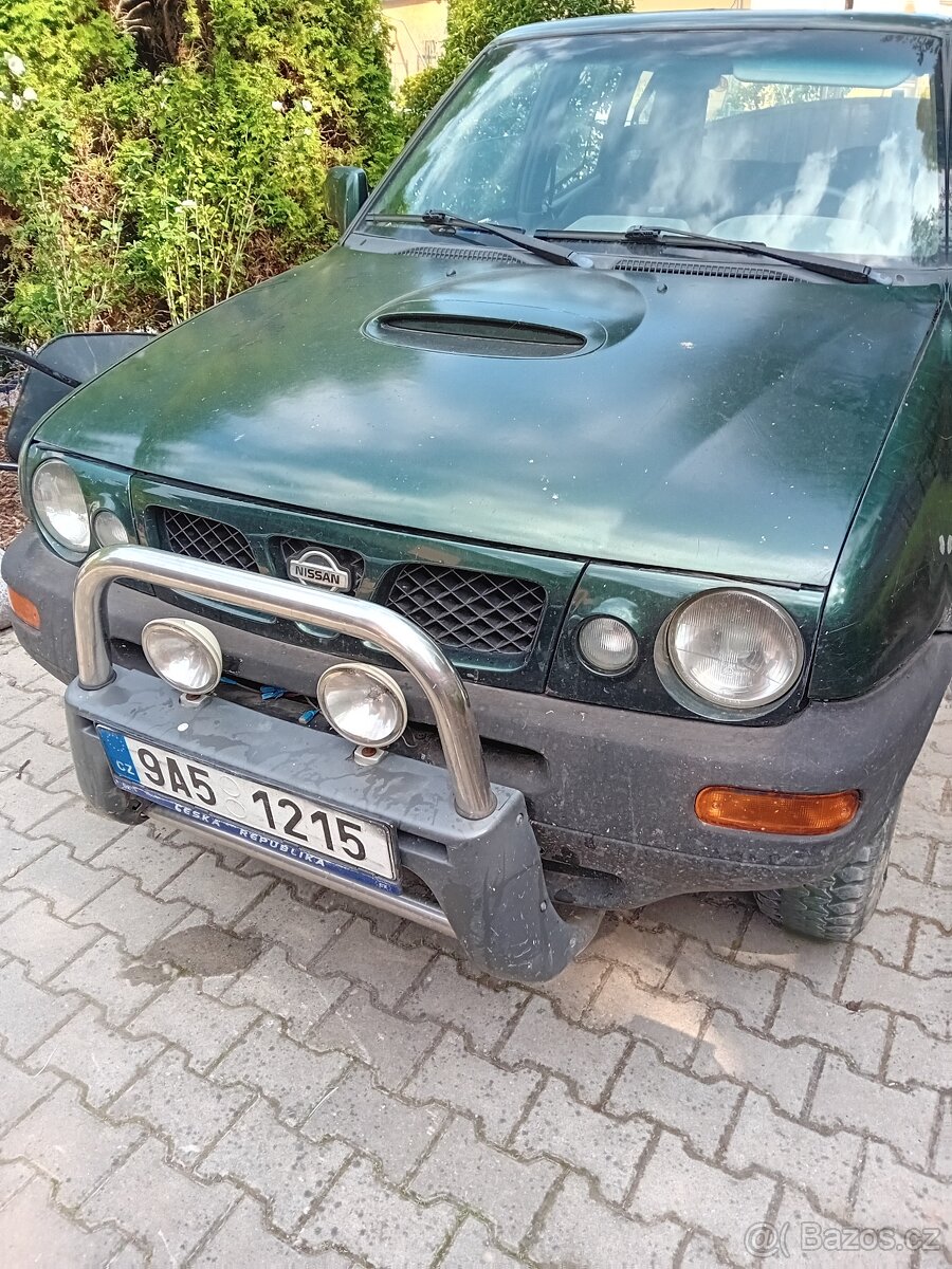 Terrano II 2.4i - benzín-LPG 4x4